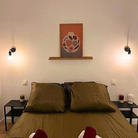 아파트 Loft Bord De Seine - Calme, Vue Degagee & Parking *