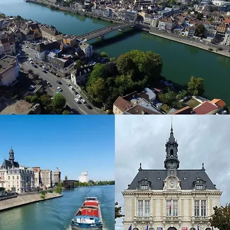 Loft Bord De Seine - Calme, Vue Dégagée&parking Apartamento *
