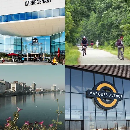Loft Bord De Seine - Calme, Vue Dégagée&parking Corbeil-Essonnes